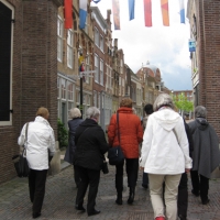 Kunstkring ging naar Dordrecht, de oudste stad aan het water