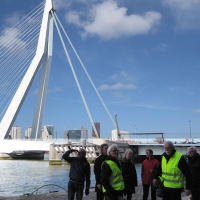 Architectuur-excursie naar Rotterdam