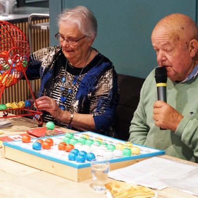 Volle bak bij Kermisbingo