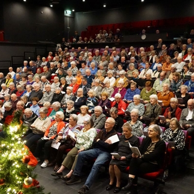 Kerstviering en een tropische Kerst