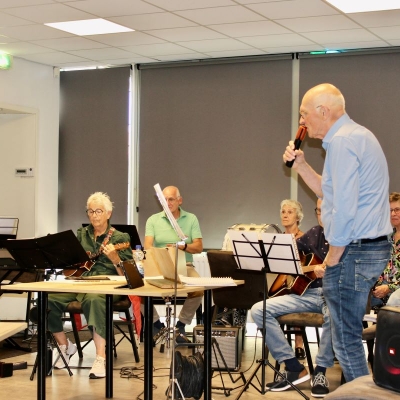Muziekgroep maakt goede eerste indruk