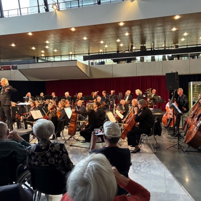 Genieten van het 50e Lionsconcert