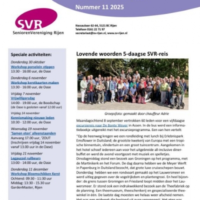 digitale nieuwsbrief november 2025 online
