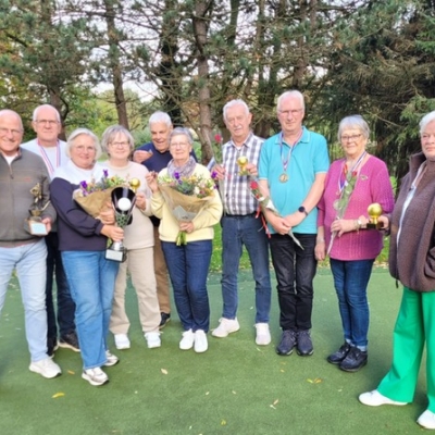 Afsluiting zomerseizoen De Swing
