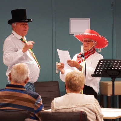Koor 'Oud Goud' zorgde voor topmiddag