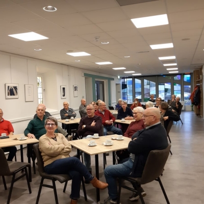 Veel informatie voor nieuwe leden