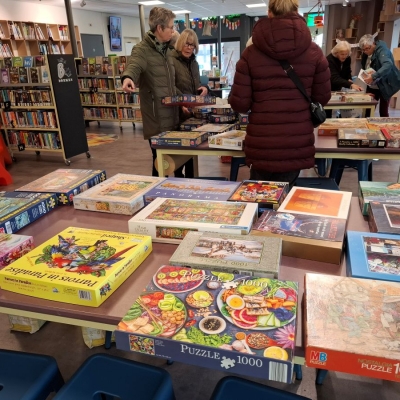 Legpuzzel ruilbeurs is verhuisd naar Theek 5