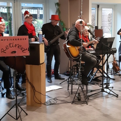 Muziekgroep 'Retired' wordt nieuwste activiteitengroep