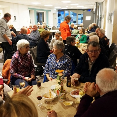 Nieuwjaarswensen voor de vrijwilligers