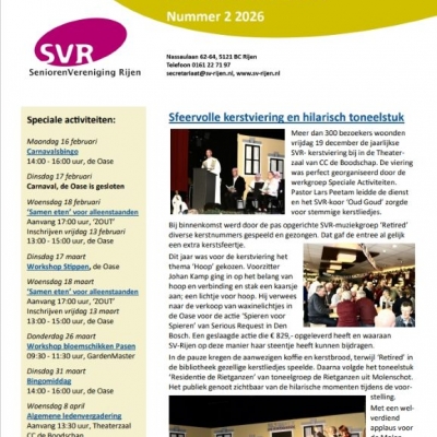 Digitale Nieuwsbrief februari 2026