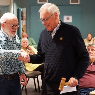 Wim Schaffelaars draagt voorzitterschap over