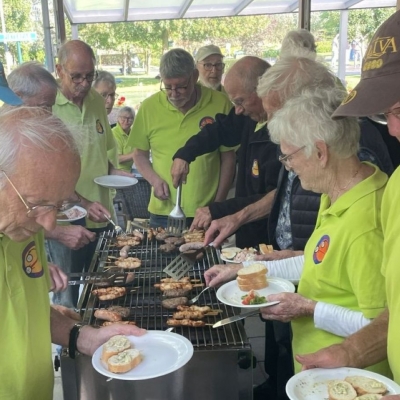 BBQ toernooi voor 'Het Juiste Spoor'