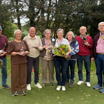 Seizoensafsluiting Pitch en Putt 'de Swing'