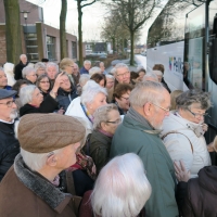 Twee bussen naar de seniorenexpo in Veldhoven