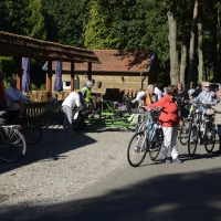 De fietstocht naar Alphen